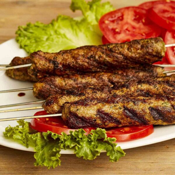 Beef Kabab 4pc