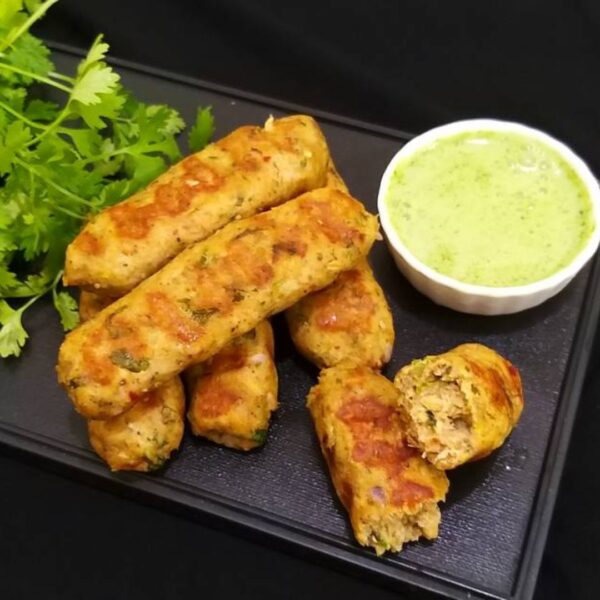 Chicken Cheez Kabab 4pc